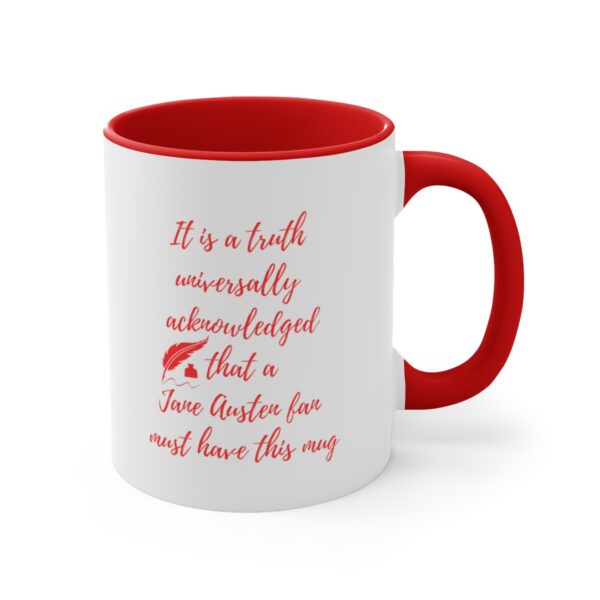 Jane austen mug