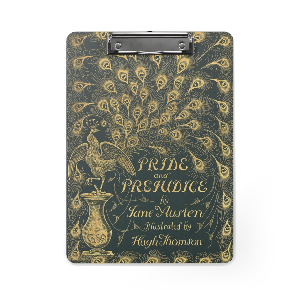 Pride and Prejudice Clipboard