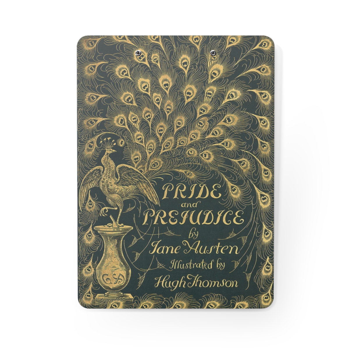 Pride and Prejudice Clipboard