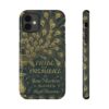 Pride and Prejudice Cell Phone Case