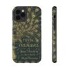 Pride and Prejudice Cell Phone Case