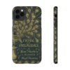 Pride and Prejudice Cell Phone Case