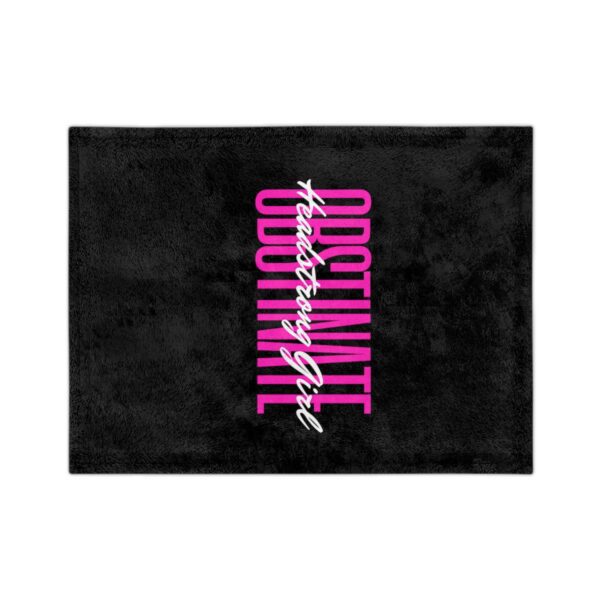 Obstinate Headstrong Girl Blanket