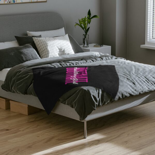 Obstinate Headstrong Girl Blanket