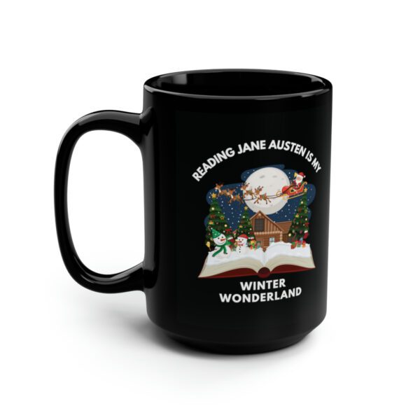 Jane Austen Christmas Mug