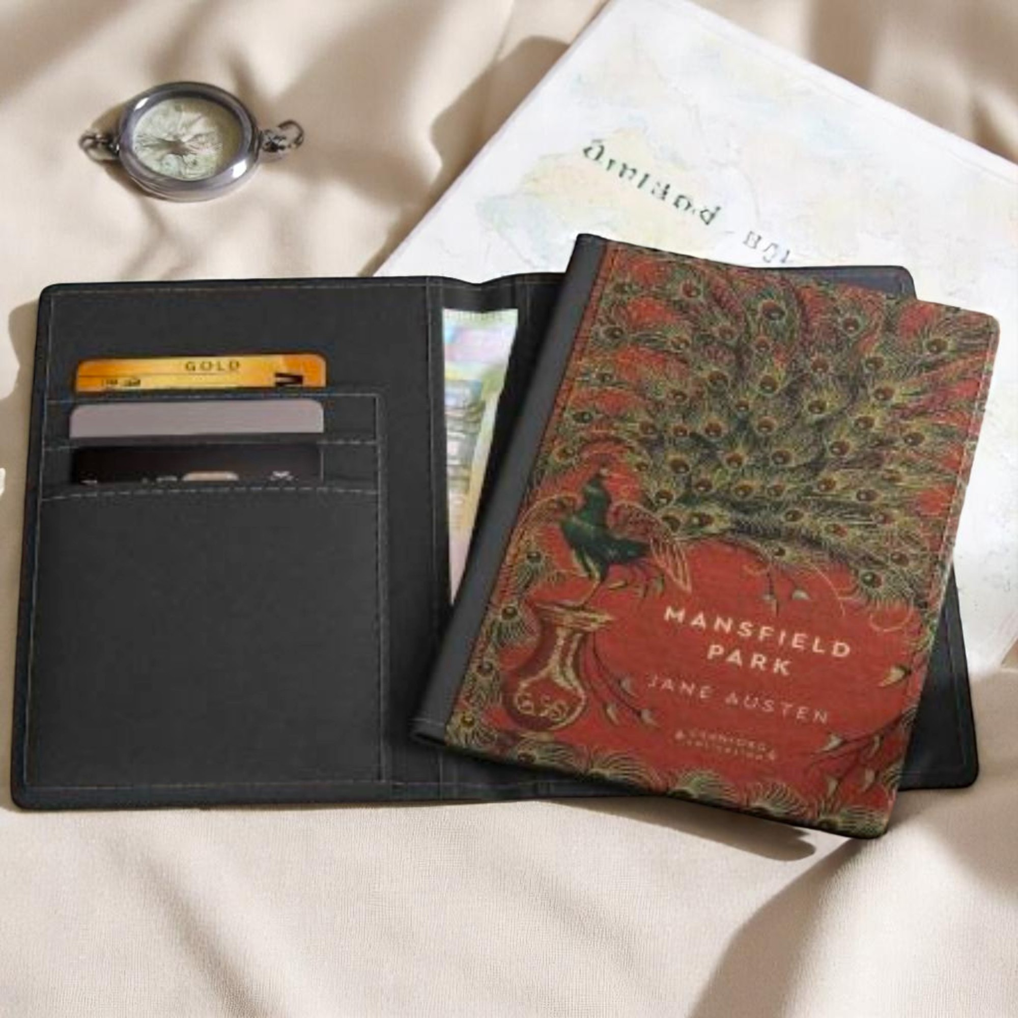 Mansfield Park Passport Cover UK Edition