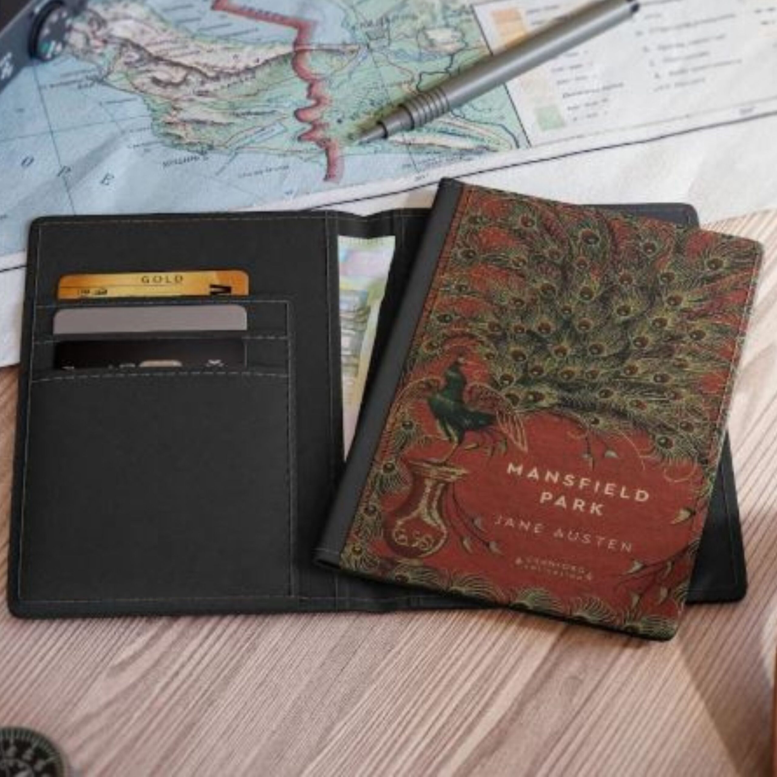 Mansfield Park Passport Cover UK Edition