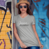 Austen V-Neck Shirt gray