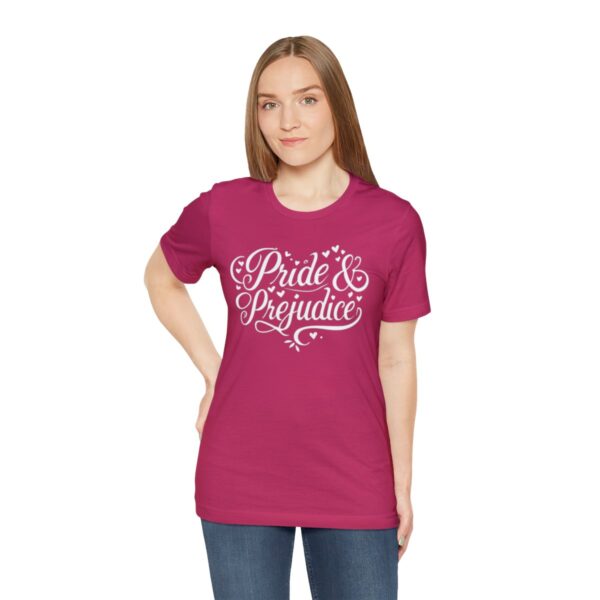 Pride and Prejudice Heart T-Shirt