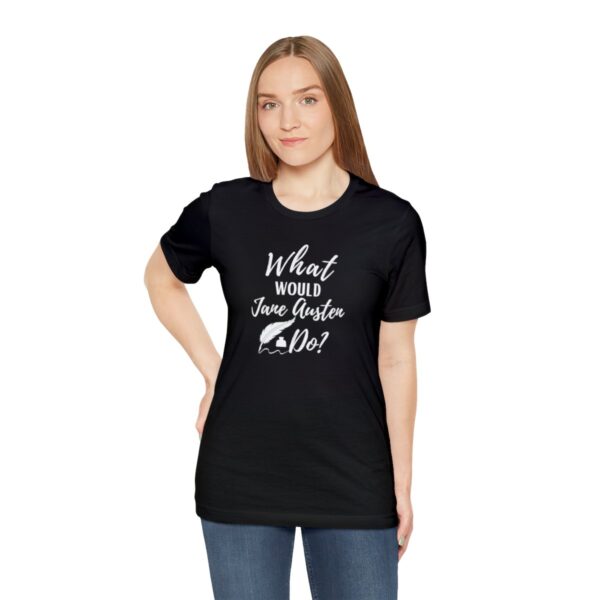 What Would Jane Austen Do Tee Shirt