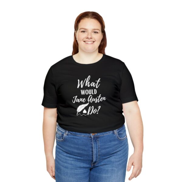 What Would Jane Austen Do Tee Shirt