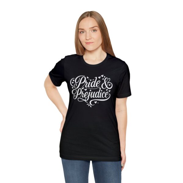 Pride and Prejudice Heart T-Shirt