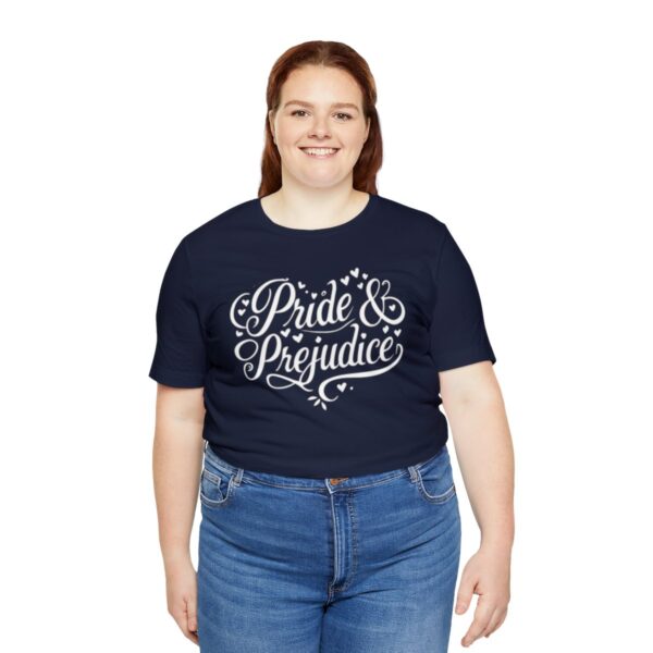 Pride and Prejudice Heart T-Shirt