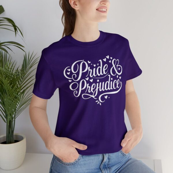 Pride and Prejudice Heart T-Shirt