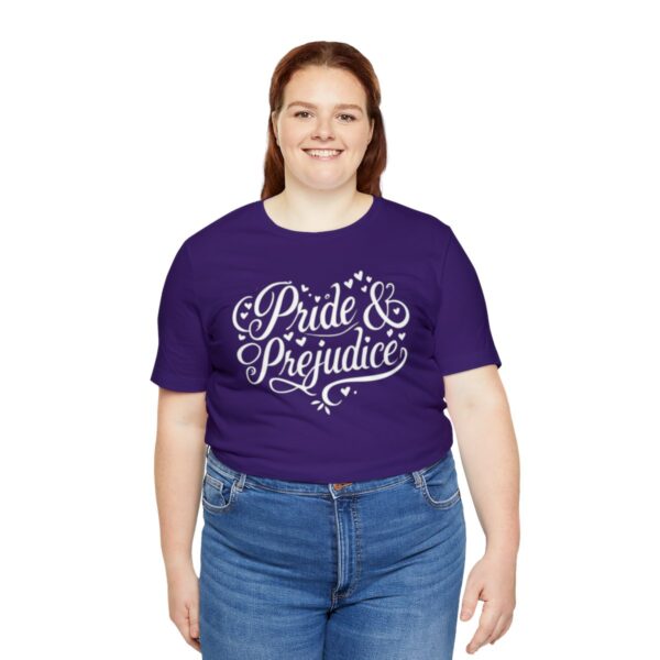 Pride and Prejudice Heart T-Shirt