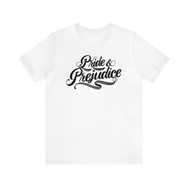 pride and prejudice shirt