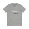 Jane Austen V-Neck Shirt