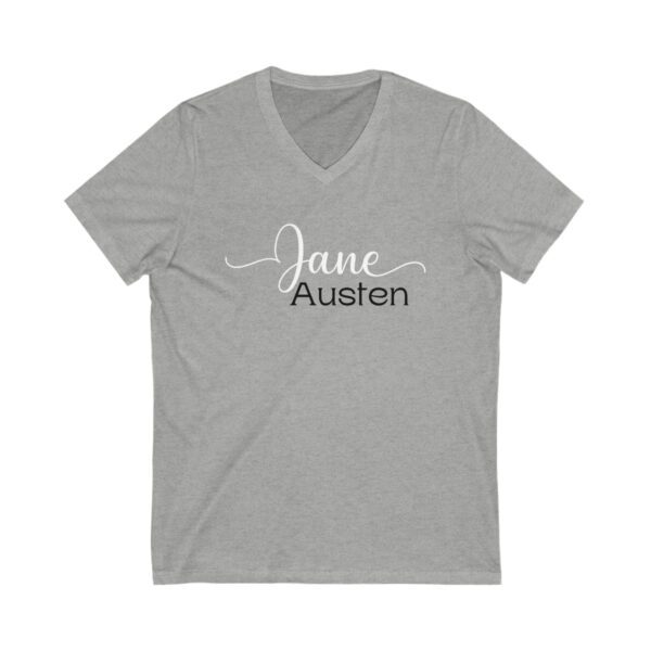 Jane Austen V-Neck Shirt