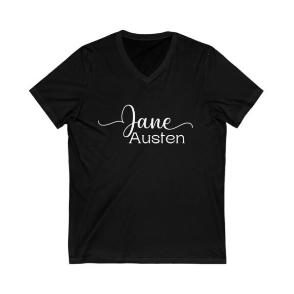 Jane Austen V-Neck Shirt