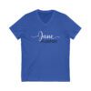 Jane Austen V-Neck Shirt