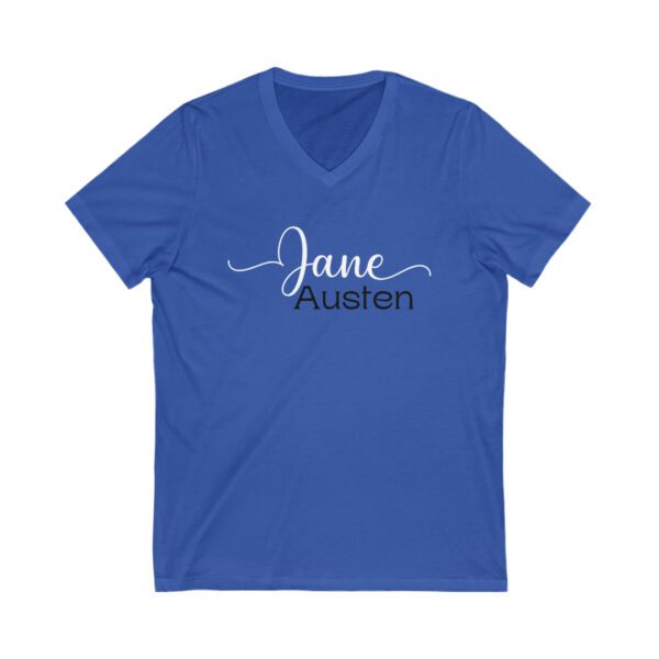 Jane Austen V-Neck Shirt