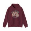 Sense and Sensibility Rainbow Hoodie