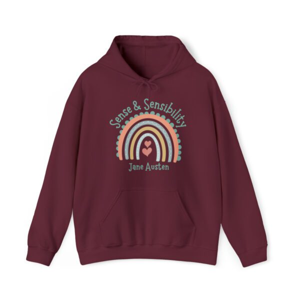 Sense and Sensibility Rainbow Hoodie