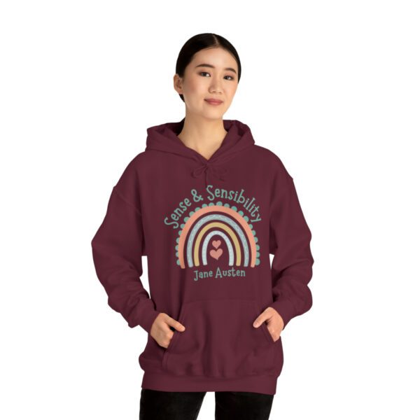 Sense and Sensibility Rainbow Hoodie