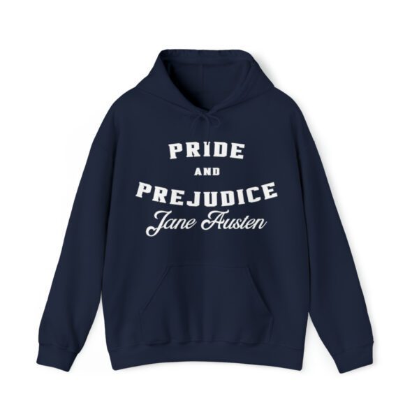 Pride and Prejudice Hoodie Navy