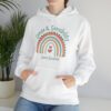 Sense and Sensibility Rainbow Hoodie