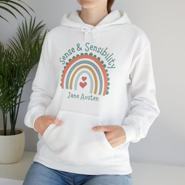 Sense and Sensibility Rainbow Hoodie