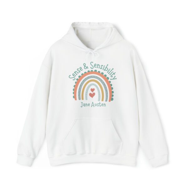 Sense and Sensibility Rainbow Hoodie