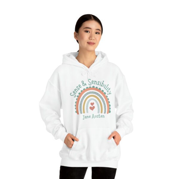 Sense and Sensibility Rainbow Hoodie