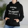 Pride and Prejudice Hoodie Black