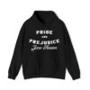 Pride and Prejudice Hoodie Black