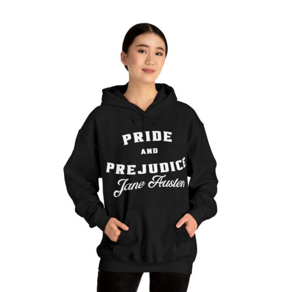 Pride and Prejudice Hoodie Black