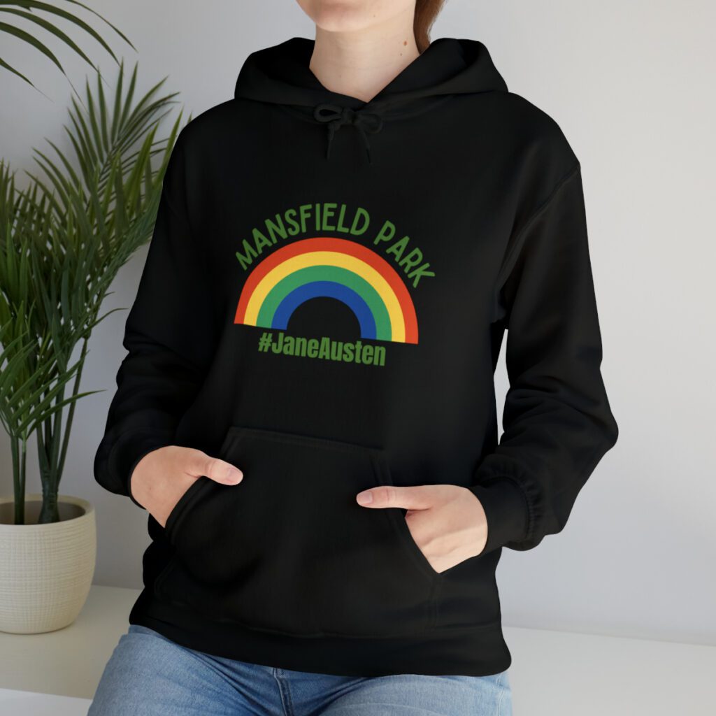 Mansfield Park Rainbow Hoodie