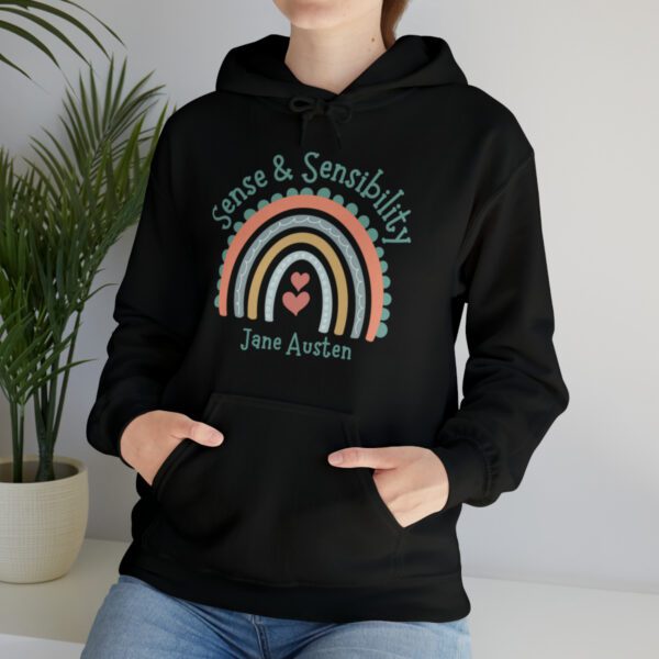 Sense and Sensibility Rainbow Hoodie