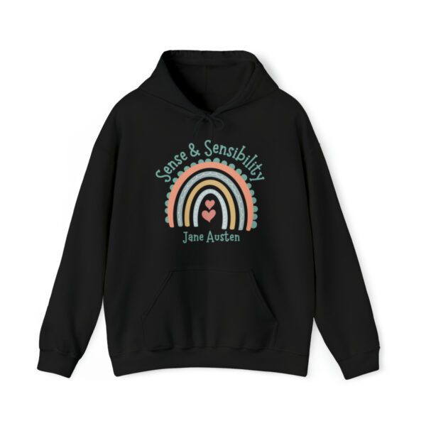 Sense and Sensibility Rainbow Hoodie