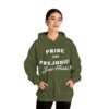 Pride and Prejudice Hoodie Olive