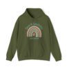 Sense and Sensibility Rainbow Hoodie