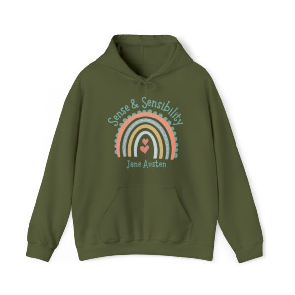 Sense and Sensibility Rainbow Hoodie