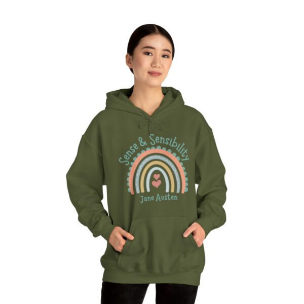 Sense and Sensibility Rainbow Hoodie