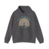 Sense and Sensibility Rainbow Hoodie
