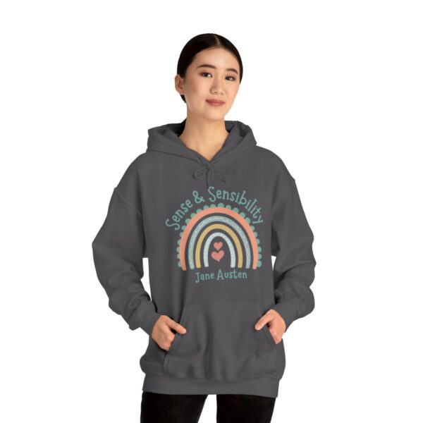 Sense and Sensibility Rainbow Hoodie