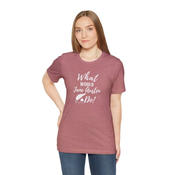 What Would Jane Austen Do Tee Shirt