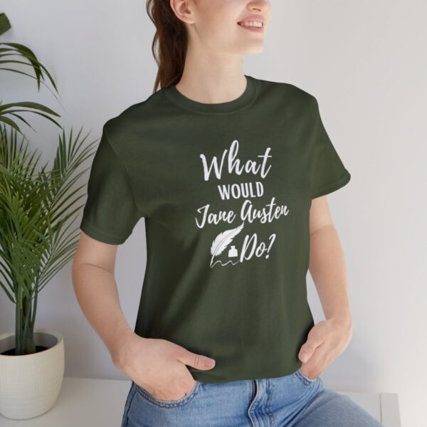 What Would Jane Austen Do Tee Shirt