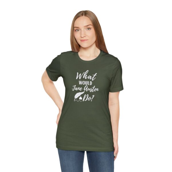 What Would Jane Austen Do Tee Shirt