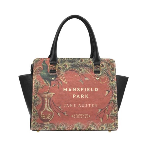 Jane Austen Mansfield Park Classic Shoulder Handbag (1)