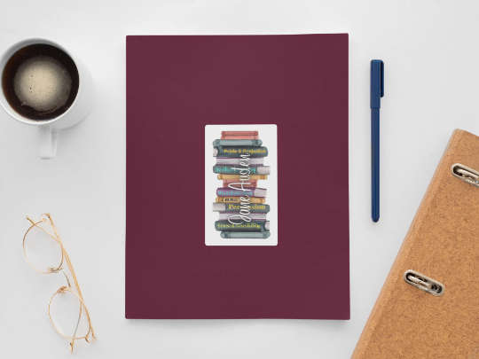 Novels Vinyl Sticker